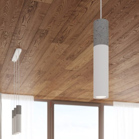 Sollux Lighting Lampa wisząca BORGIO 2 biały