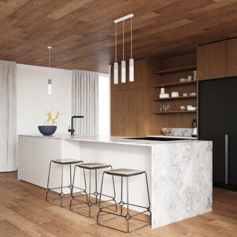 Sollux Lighting Lampa wisząca BORGIO 3L biały