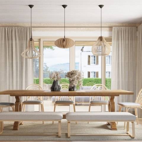 Sollux Lighting Lampa wisząca ELZA