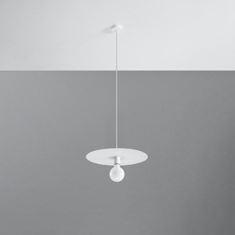 Sollux Lighting Lampa wisząca FLAVIO biała