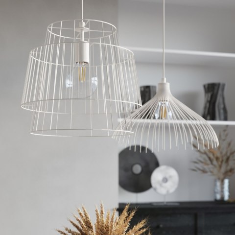 Sollux Lighting Lampa wisząca GATE biały