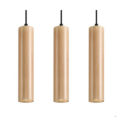 Sollux Lighting Lampa wisząca LINO 3L