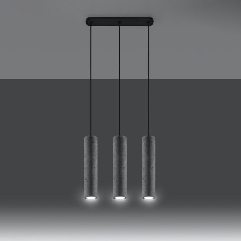 Sollux Lighting Lampa wisząca LUVO 3L