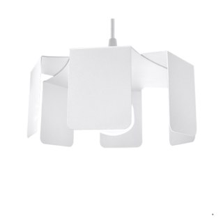 Sollux Lighting Lampa wisząca TULIP biały