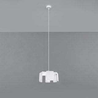 Sollux Lighting Lampa wisząca TULIP biały