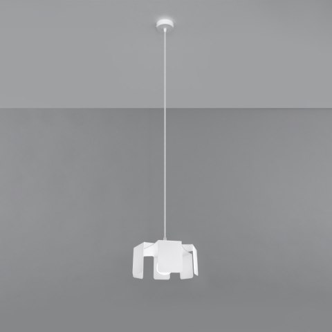Sollux Lighting Lampa wisząca TULIP biały
