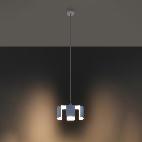 Sollux Lighting Lampa wisząca TULIP biały