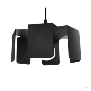 Sollux Lighting Lampa wisząca TULIP czarny