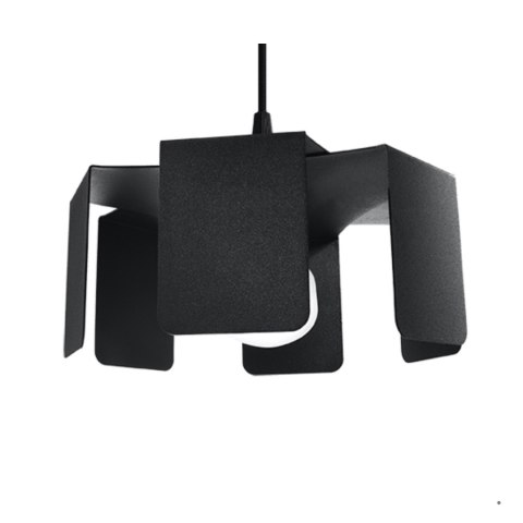Sollux Lighting Lampa wisząca TULIP czarny