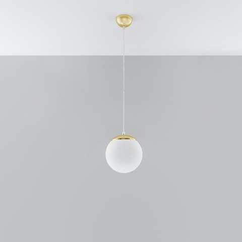 Sollux Lighting Lampa wisząca UGO 20 złota