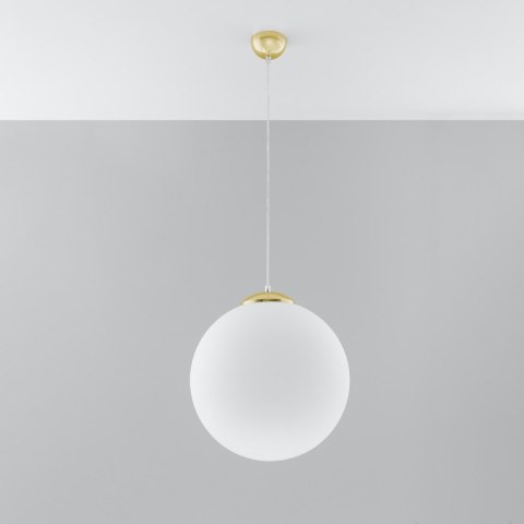 Sollux Lighting Lampa wisząca UGO 40 złota