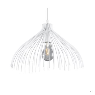 Sollux Lighting Lampa wisząca UMB biały