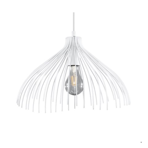 Sollux Lighting Lampa wisząca UMB biały