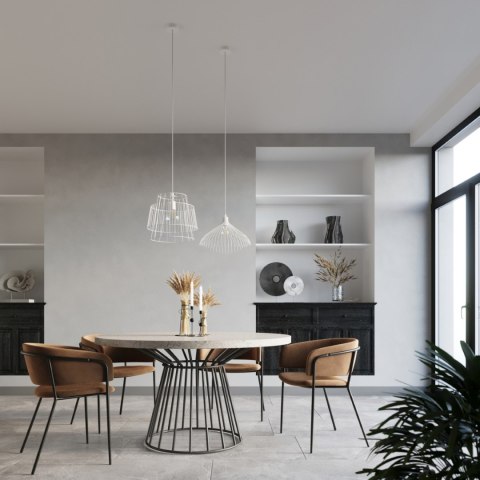 Sollux Lighting Lampa wisząca UMB biały
