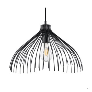 Sollux Lighting Lampa wisząca UMB czarny