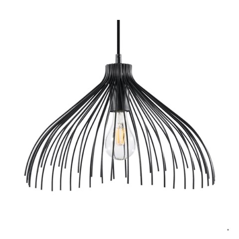 Sollux Lighting Lampa wisząca UMB czarny