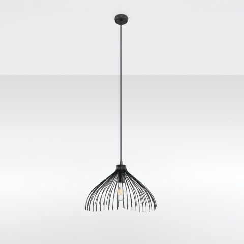 Sollux Lighting Lampa wisząca UMB czarny