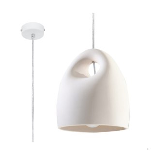 Sollux Lighting Lampa wisząca ceramiczna BUKANO