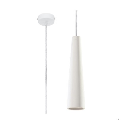 Sollux Lighting Lampa wisząca ceramiczna ELECTRA