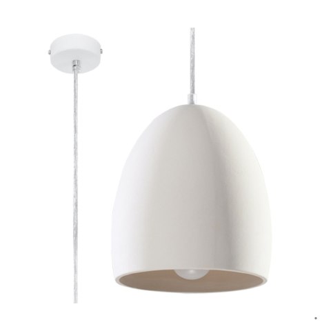 Sollux Lighting Lampa wisząca ceramiczna FLAWIUSZ