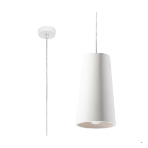 Sollux Lighting Lampa wisząca ceramiczna GULCAN