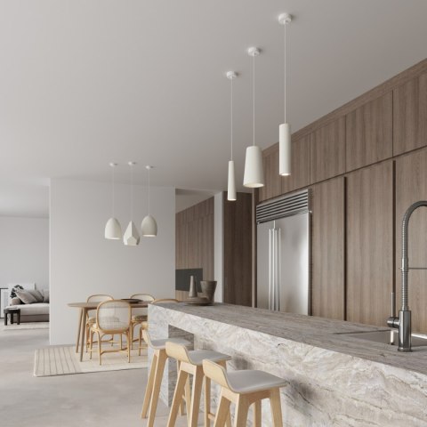 Sollux Lighting Lampa wisząca ceramiczna NANCY
