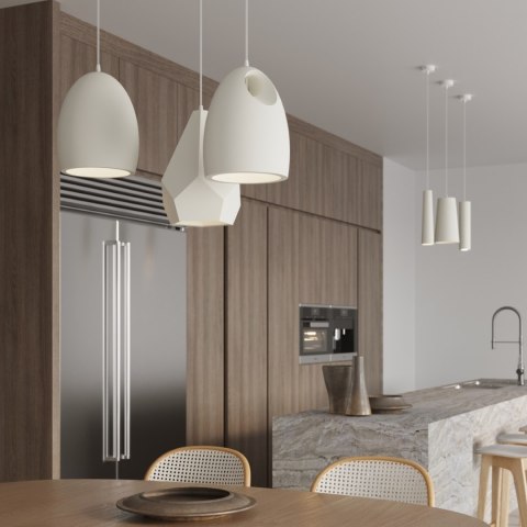 Sollux Lighting Lampa wisząca ceramiczna NANCY