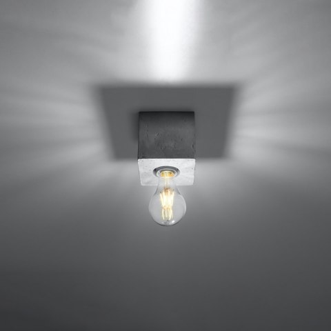 Sollux Lighting Plafon ARIZ beton