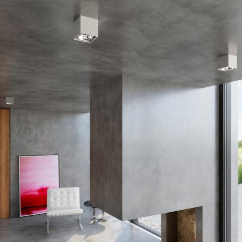 Sollux Lighting Plafon BLAKE szary