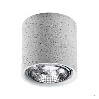 Sollux Lighting Plafon CULLO 140 beton