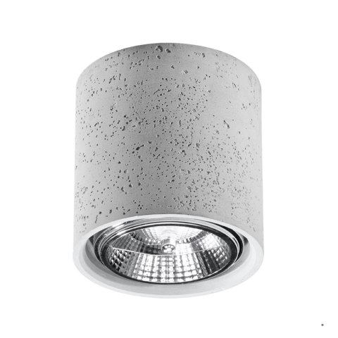 Sollux Lighting Plafon CULLO 140 beton