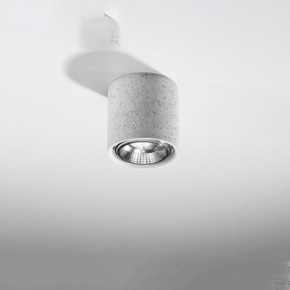 Sollux Lighting Plafon CULLO 140 beton