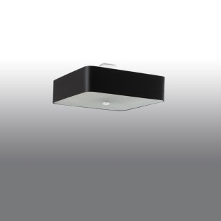 Sollux Lighting Plafon LOKKO 55 czarny
