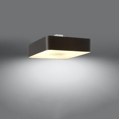 Sollux Lighting Plafon LOKKO 55 czarny