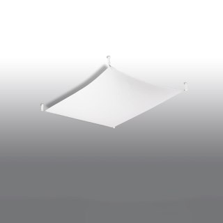 Sollux Lighting Plafon LUNA 1 biały
