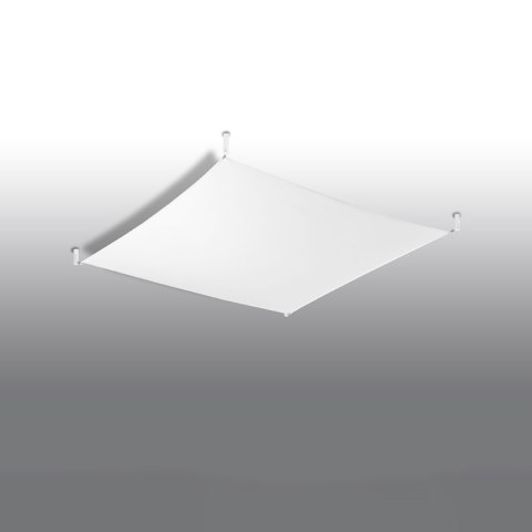 Sollux Lighting Plafon LUNA 2 biały