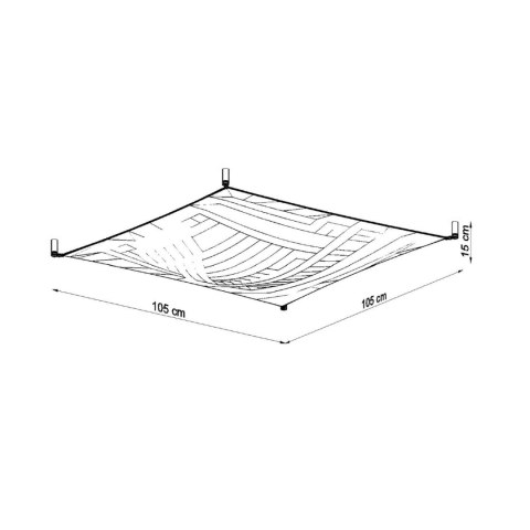 Sollux Lighting Plafon LUNA 2 biały