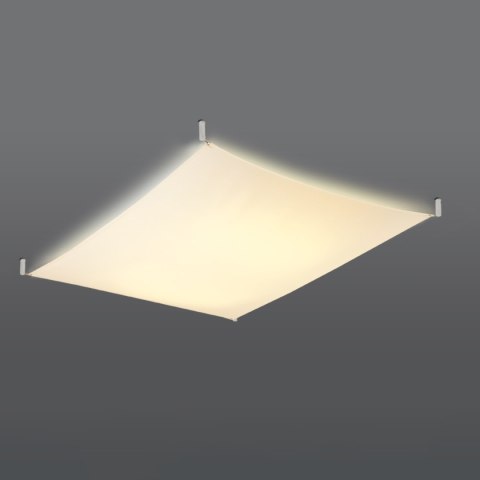 Sollux Lighting Plafon LUNA 3 biały
