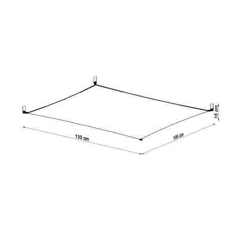 Sollux Lighting Plafon LUNA 3 biały