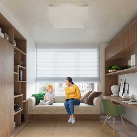 Sollux Lighting Plafon LUNA 3 biały