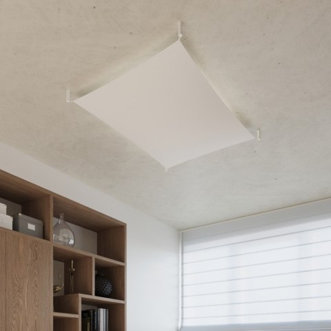 Sollux Lighting Plafon LUNA 3 biały
