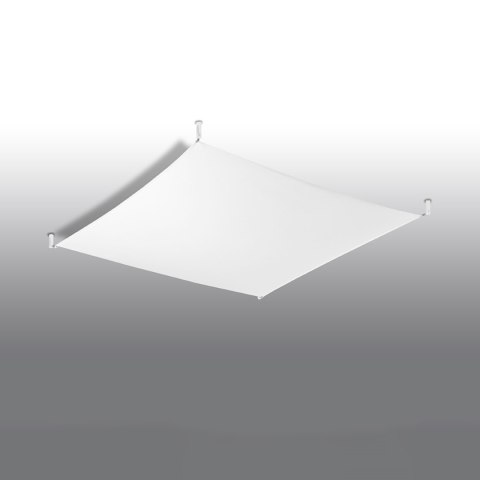 Sollux Lighting Plafon LUNA 4 biały