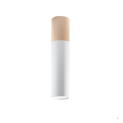 Sollux Lighting Plafon PABLO biały