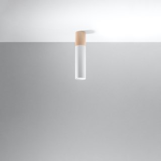 Sollux Lighting Plafon PABLO biały