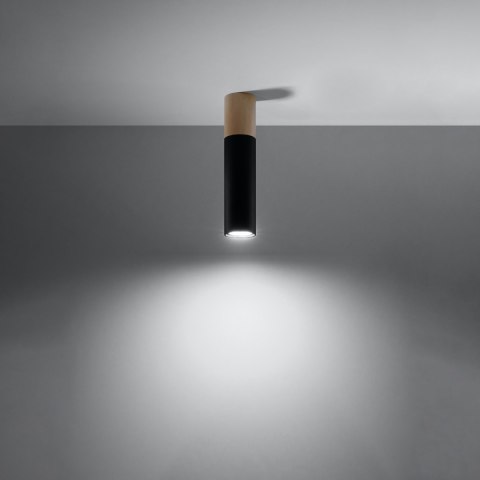 Sollux Lighting Plafon PABLO czarny