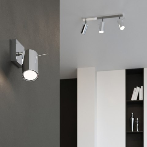 Sollux Lighting Plafon RING 4 chrom