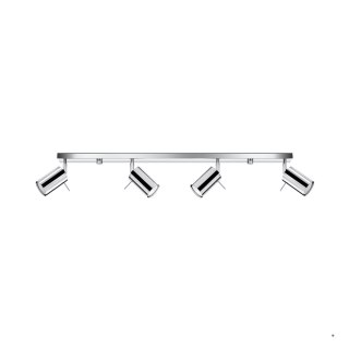 Sollux Lighting Plafon RING 4L chrom