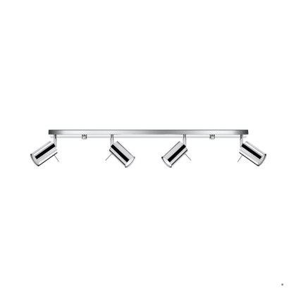 Sollux Lighting Plafon RING 4L chrom