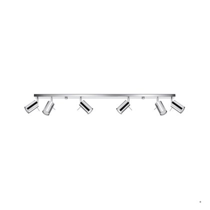 Sollux Lighting Plafon RING 6L chrom