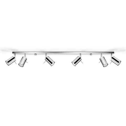Sollux Lighting Plafon RING 6L chrom